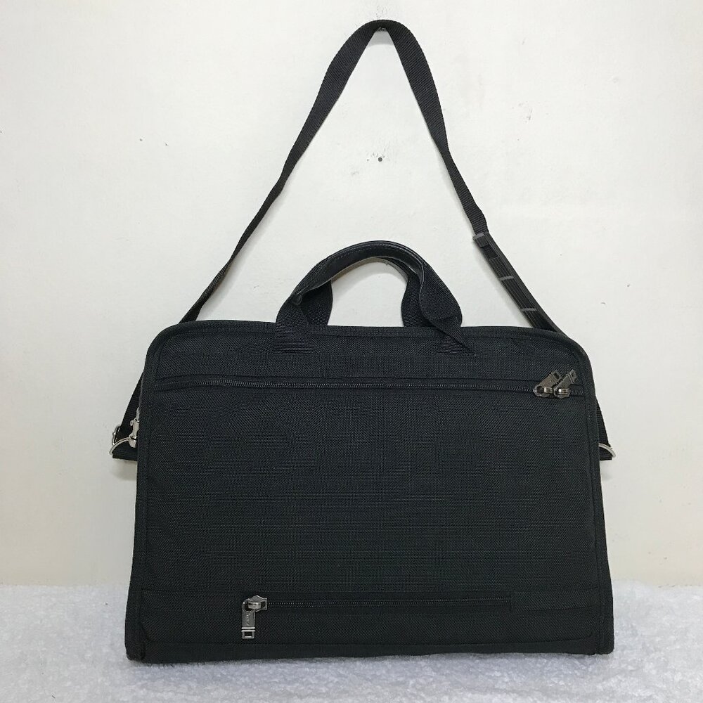 TUMI Durable Outdoor Type Nylon 16" x 11" Briefcase Travel Messenger Laptop Bag